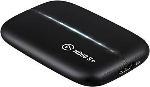 Electronic elgato Game Capture HD60 S+ Tarjeta de captura 1080p60 HDR10 con traspaso