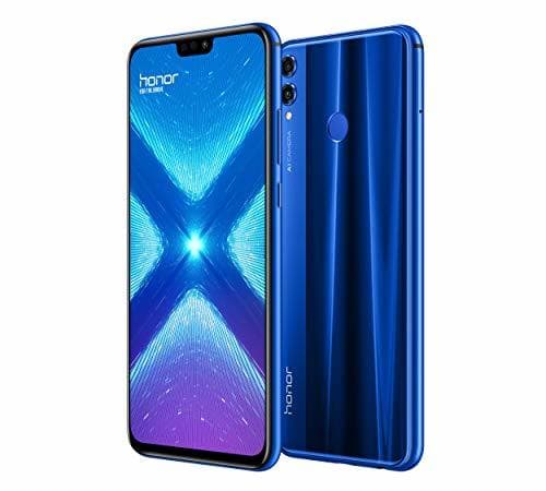 Electronic HONOR 8X - Smartphone 6,5" FHD+, 20MP+2MP y Frontal 16MP, 4GB