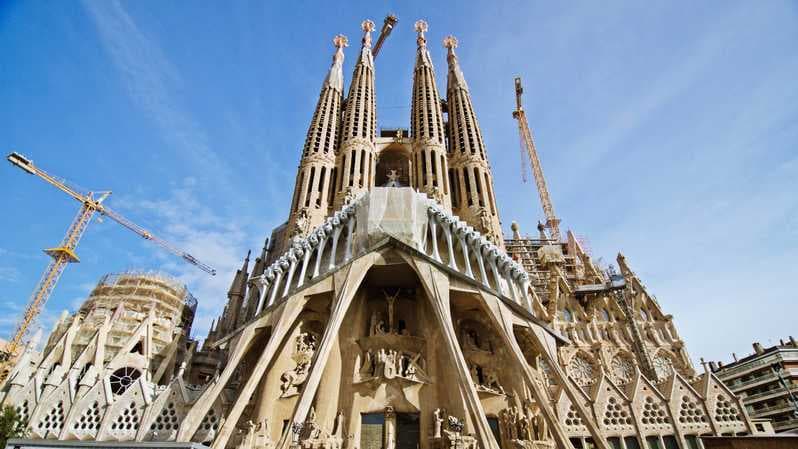 Place Basílica Sagrada Familia