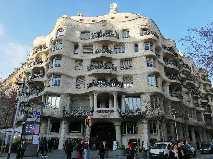 Restaurants La Pedrera