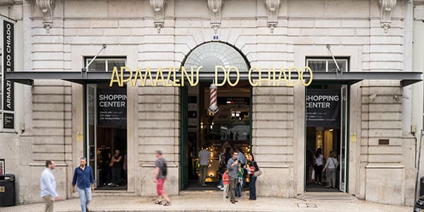 Place Armazéns do Chiado