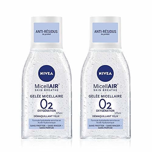 Beauty Nivea Visage micell Air Gel Desmaquillante al ácido hialurónico para ojos -  - Juego de