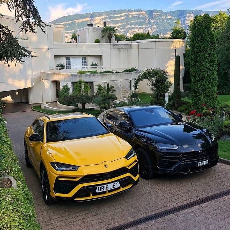 Moda LAMBO URUS