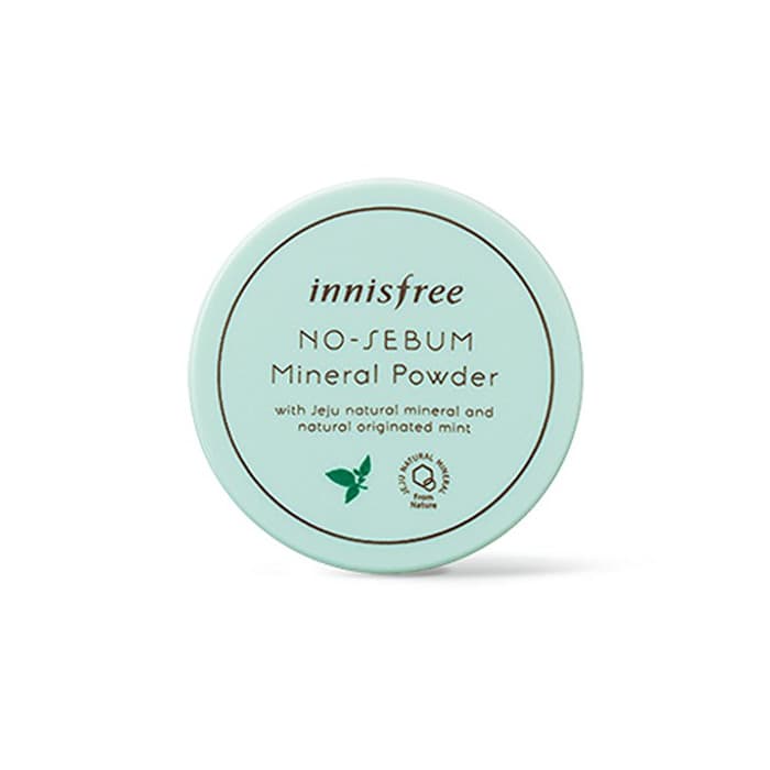 Beauty Innisfree No Sebum Mineral Powder 5g