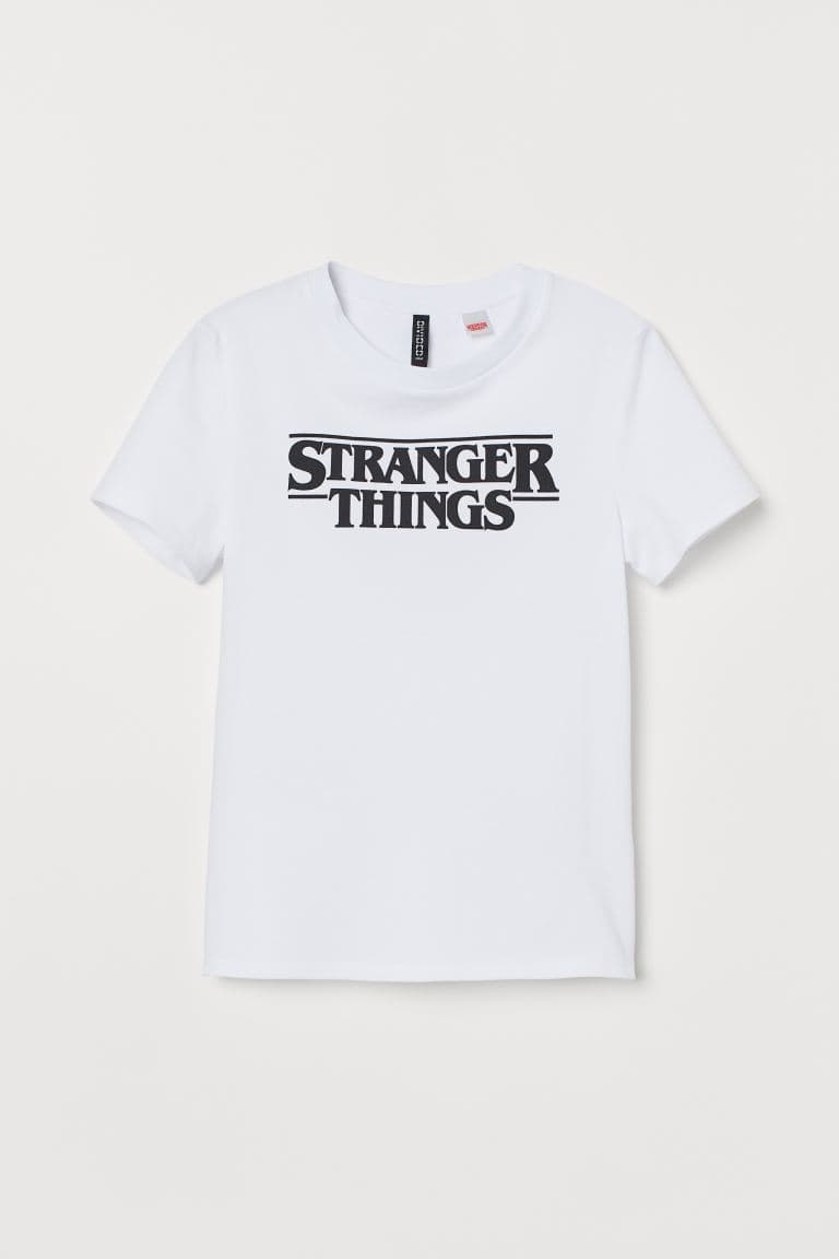 Product T-shirt STRANGER THINGS