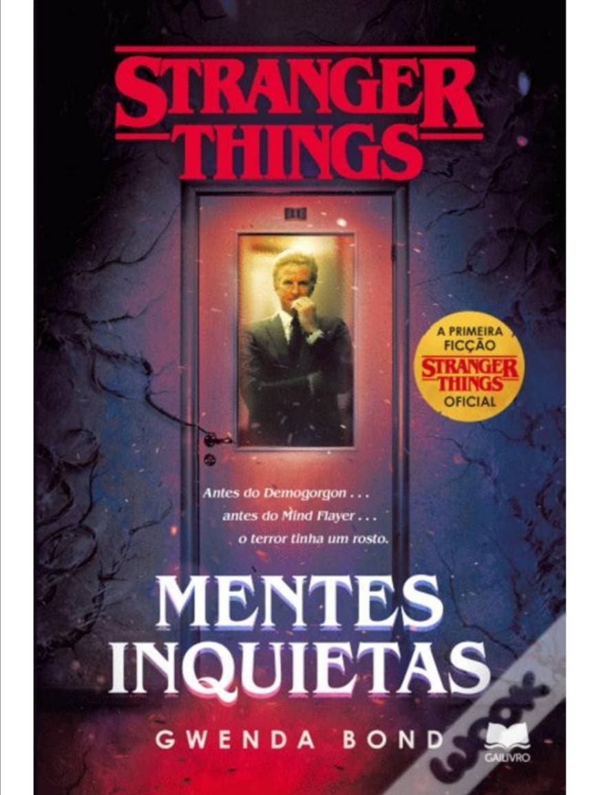 Book Mentes Inquietas STRANGER THINGS 