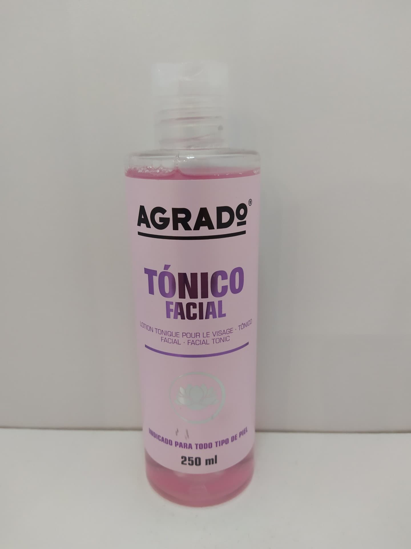 Product Tónico facial para todo o tipo de peles AGRADO