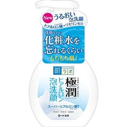 Beauty Hada Labo Rohto Gokujyn Hyaluronic Acid Cleansing Foam