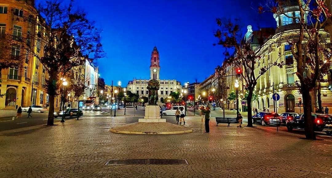 Place Rua do Doutor Magalhães Lemos