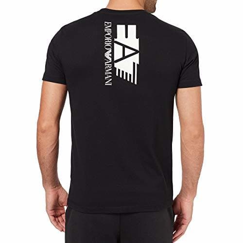 Product Emporio-Armani EA7 T-Shirt Camiseta Hombre 3HPT29 PJ6Z1, Cuello Redondo, Manga Larga,