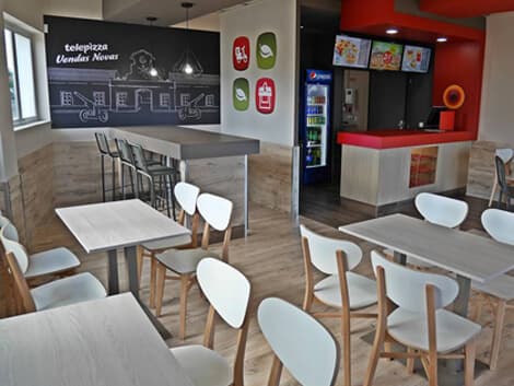 Restaurants Telepizza Vendas Novas