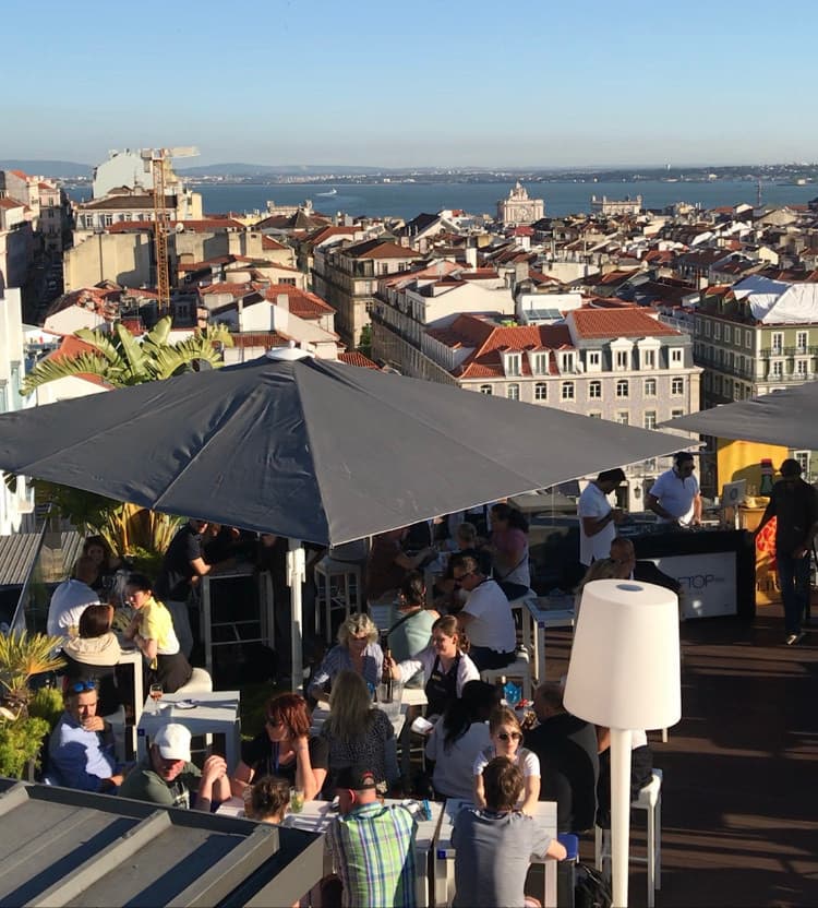 Restaurants Rooftop Bar - Hotel Mundial