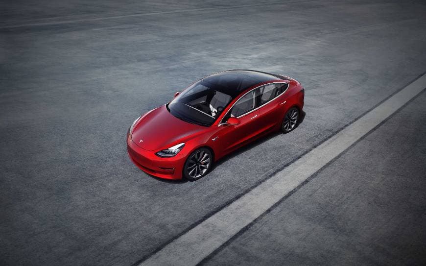 Moda Tesla Model 3