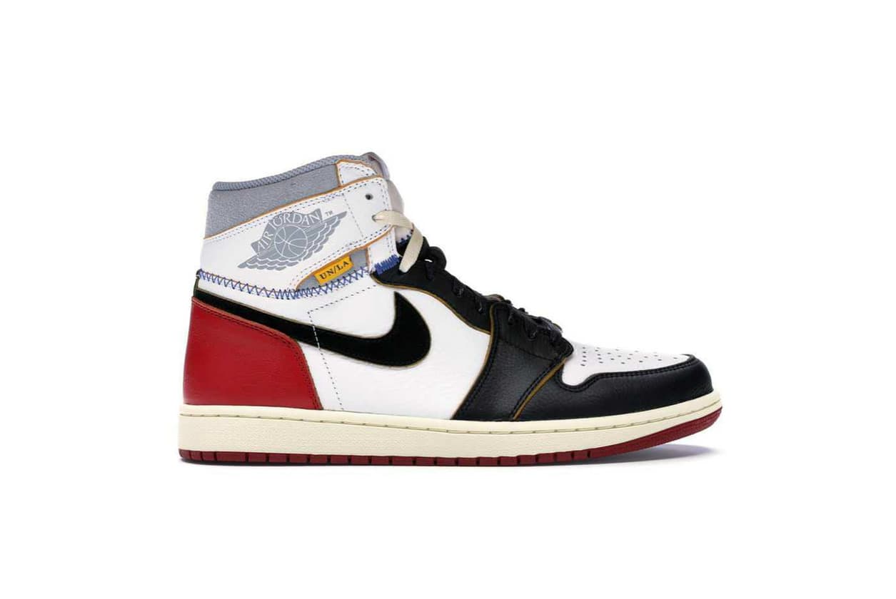 Product Jordan 1 Retro High Union Los Angeles Black Toe

