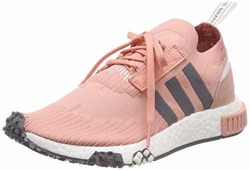 Moda adidas Nmd_Racer Pk W Zapatillas de Gimnasia Mujer, Rosa