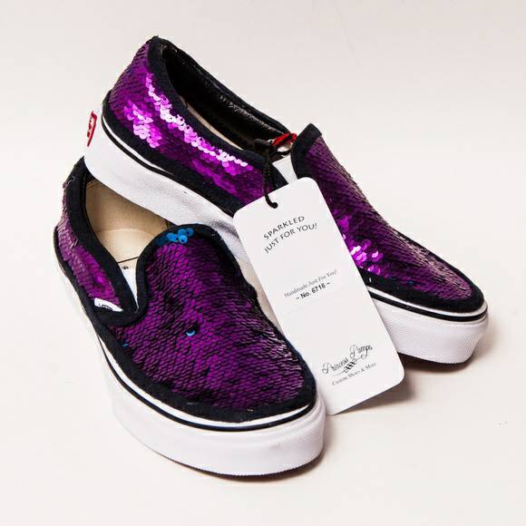 Producto Vans glitter