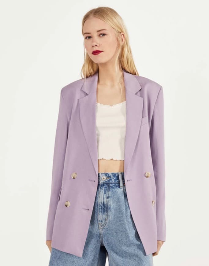 Fashion Blazer lilac💜