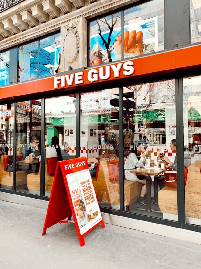 Restaurants Five Guys