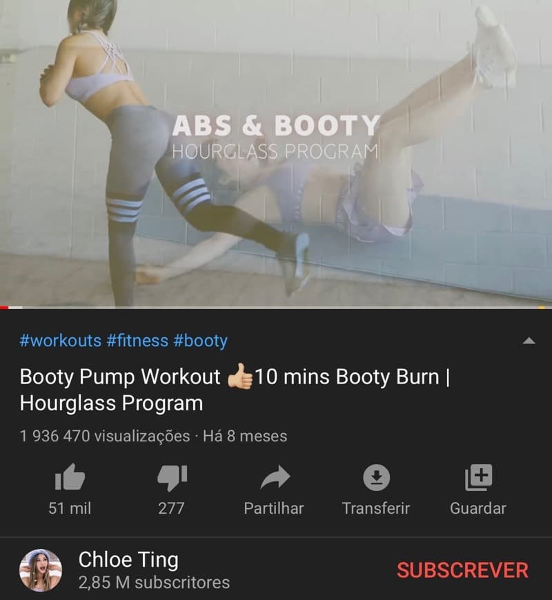 Fashion Booty workout 