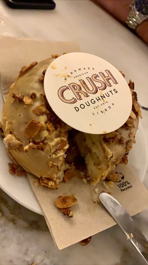 Restaurants Crush Doughnuts