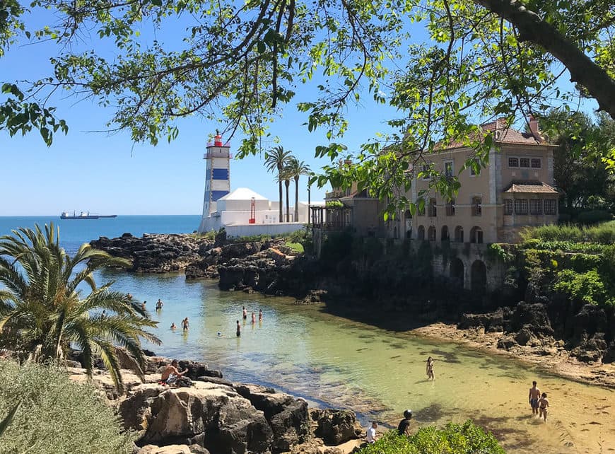 Place Praia de Santa Marta