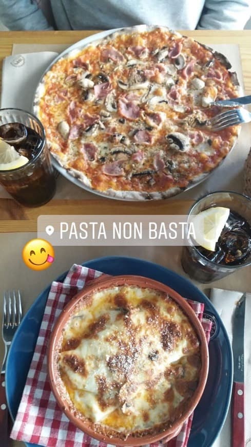 Restaurantes Pasta Non Basta - Avenidas Novas