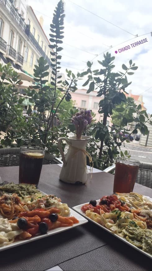 Restaurants Chiado Terrasse