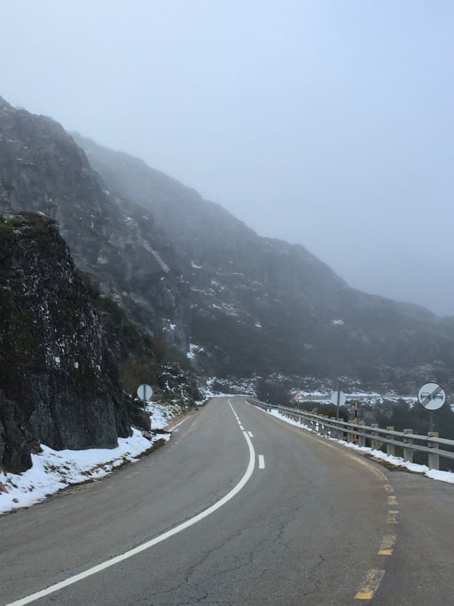 Lugar Serra da Estrela