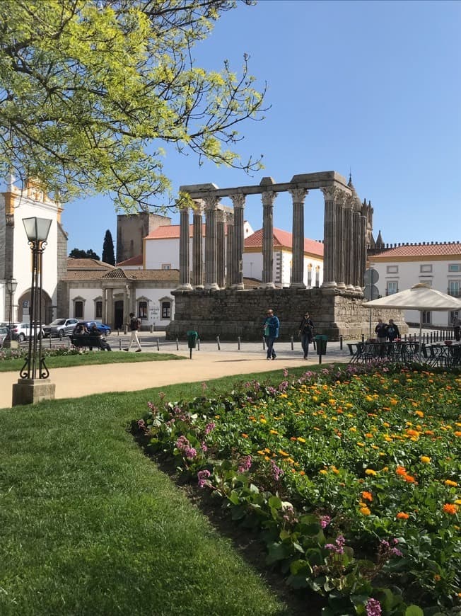 Lugar Templo romano de Évora