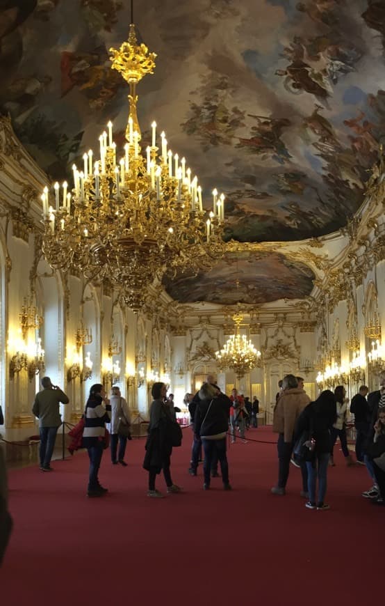 Lugar Schönbrunn Palace