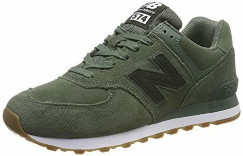 Moda New Balance 574v2 Zapatillas Hombre, Verde