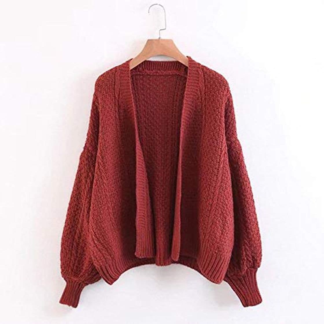 Producto JFHGNJ Mujer Invierno Outwear Umbilical Twist Knitted Cardigan Sweater sweters Women