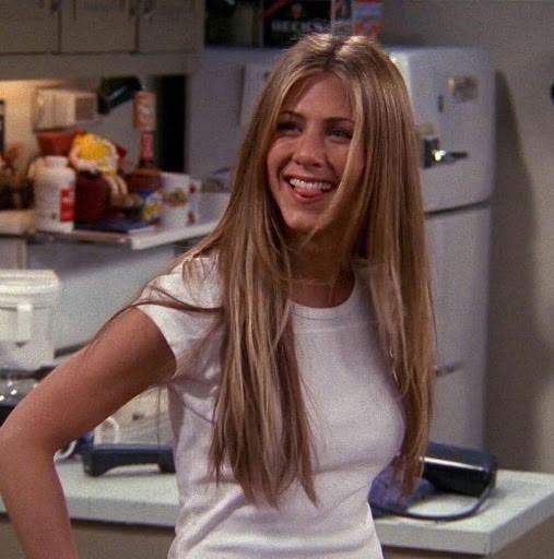 Moda Rachel Green 