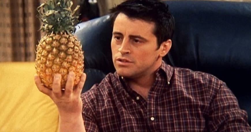 Fashion Joey Tribbiani 