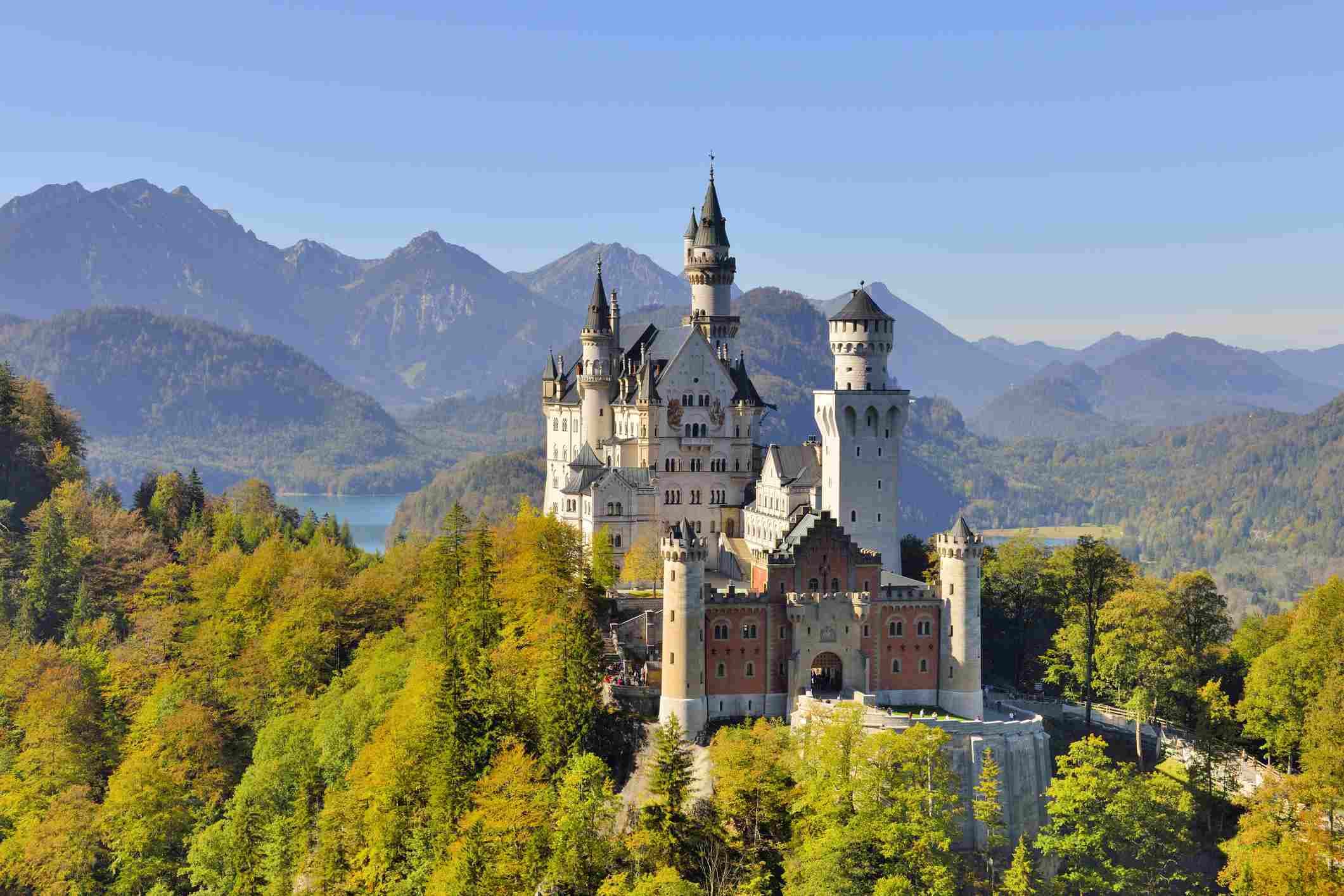 Place Neuschwanstein Castle Viewpoint