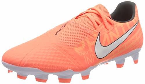 Moda Nike Phantom Venom Academy FG, Zapatillas de Fútbol Unisex Adulto, Naranja