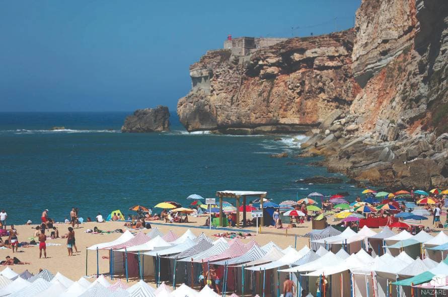 Place Praia da Nazaré