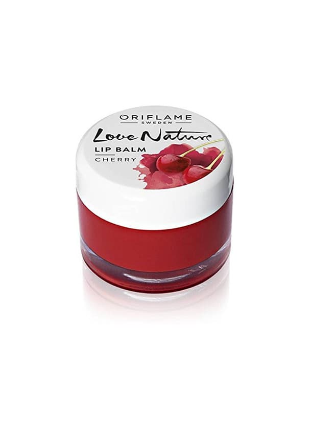 Beauty Oriflame Suecia Love Nature Bálsamo labial cereza (7 g)