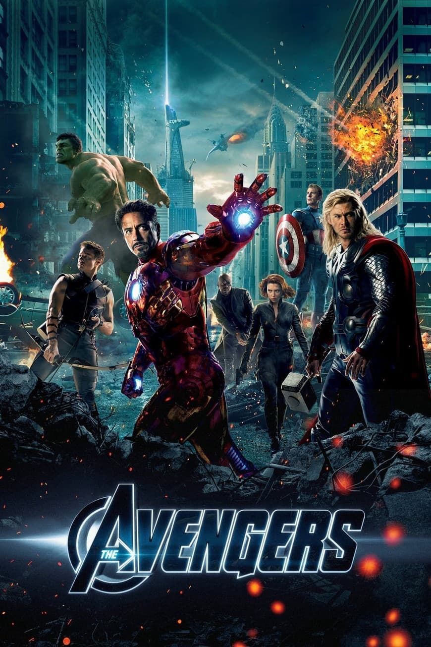 Película The Avengers