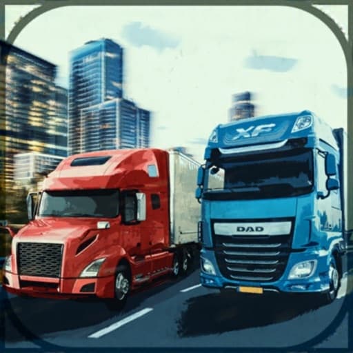 App Virtual Truck Manager - Tycoon