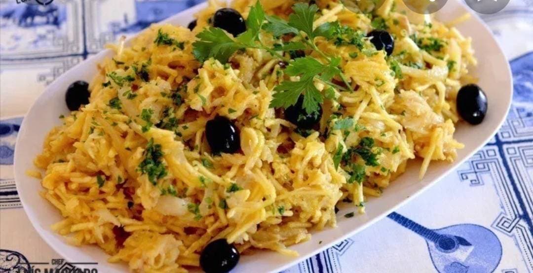 Moda Bacalhau a Brás 