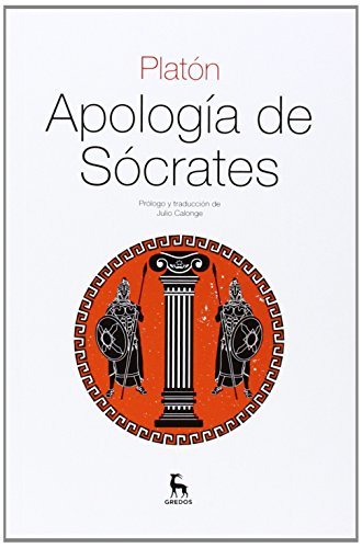 Libro Apología de Sócrates