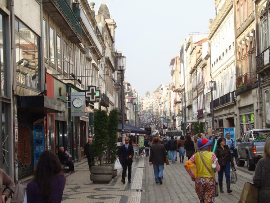 Lugar Rua de Santa Catarina