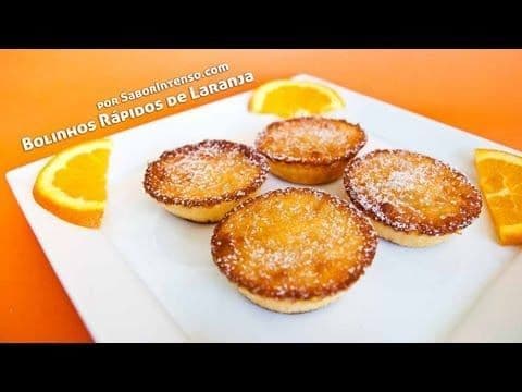 Fashion Receita de Bolinhos Rápidos de Laranja (com imagens) | Bolo de ...