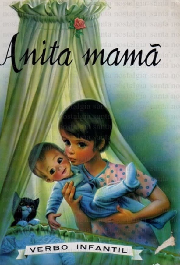 Book Anita mamã