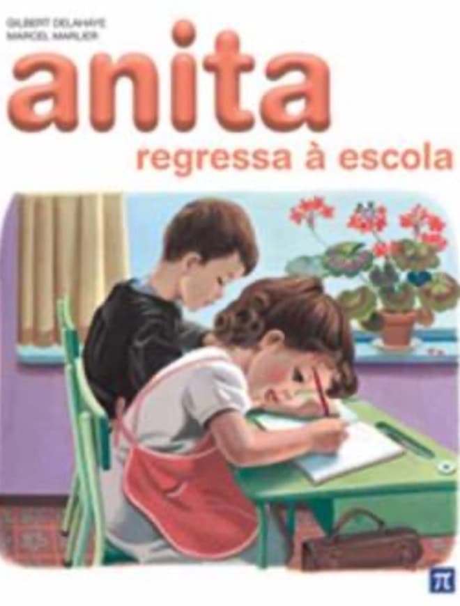 Libro Anita regressa à escola 