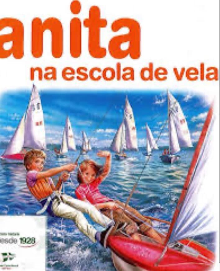 Libro Anita na escola de vela 