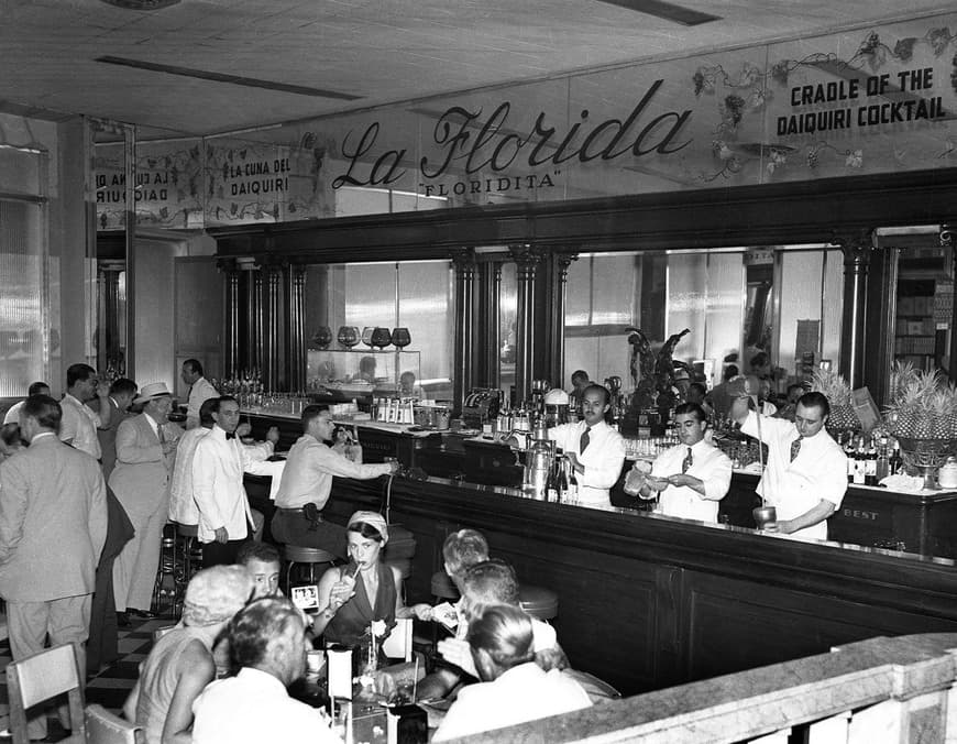 Restaurantes Bar Floridita