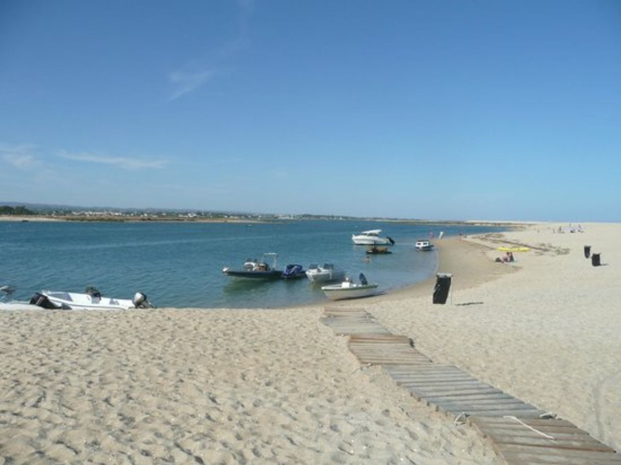 Place Fuseta Island Beach