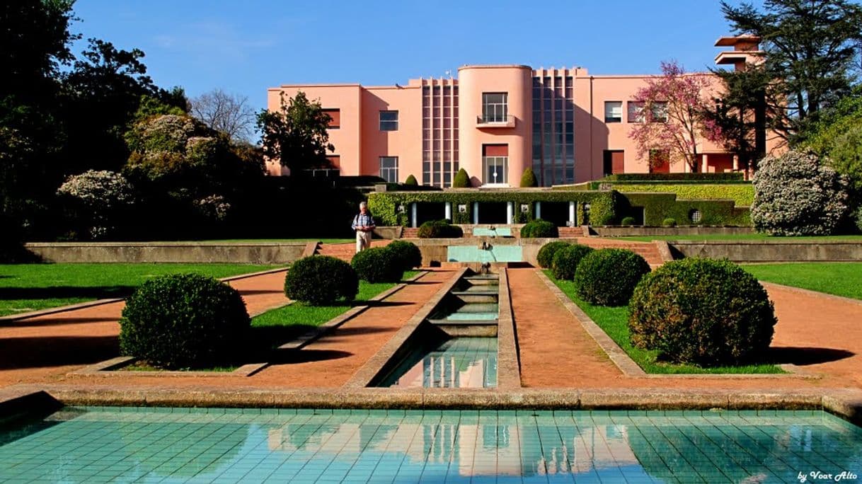 Lugar Museo Serralves